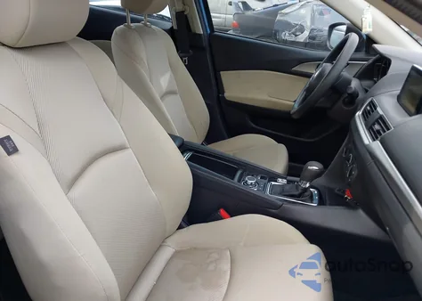 2017 Mazda Mazda3 Sport z USA, uszkodzony, nr VIN JM1BN1U79H1100952